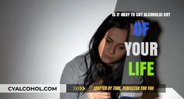 Cutting Ties: When to Sever Links with Alcoholics