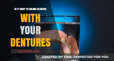 Dentures and Alcohol: What's the Verdict?