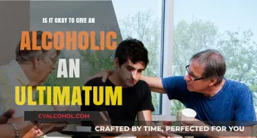 Ultimatums: A Way to Help or Harm Alcoholics?