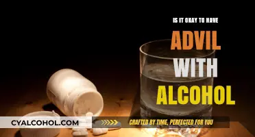 Advil and Alcohol: Safe Combination or Risky Mix to Avoid?