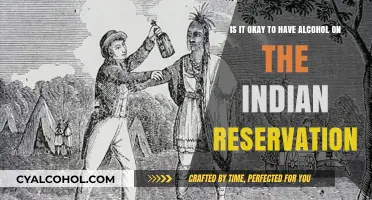 Alcohol on Indian Reservations: Is It Legal?
