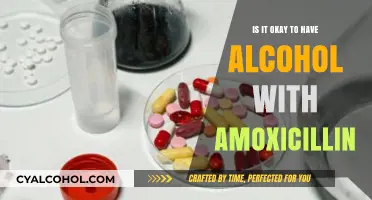Can You Mix Alcohol and Amoxicillin? Risks and Safety Tips