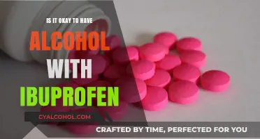 Alcohol and Ibuprofen: Safe Combination or Risky Mix?