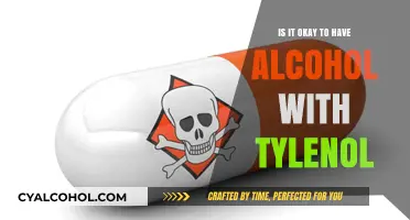 Mixing Alcohol and Tylenol: Safe or Risky Combination?