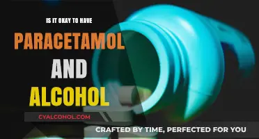 Paracetamol and Alcohol: Safe Combination or Risky Mix?