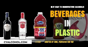 Plastic Alcohol Bottles: Safe or Not?