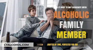 Navigating Family Ties: Alcoholism and Boundaries