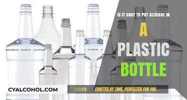 Plastic Bottles and Alcohol: Safe or Not?
