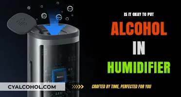 Alcohol in Humidifiers: Safe Practice or Risky Mistake?