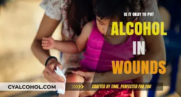 Alcohol on Wounds: Safe Disinfectant or Harmful Myth?