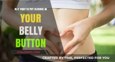 The Belly Button Alcohol Myth: Is It Safe?