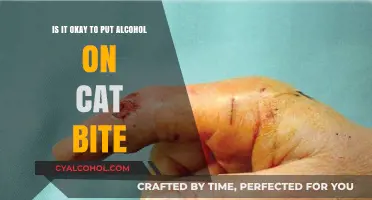 Alcohol on Cat Bites: A Safe Solution?