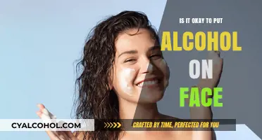 Alcohol on Skin: Benefits, Risks, and Safe Facial Care Tips