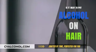 Alcohol in Hair Care: Benefits, Risks, and Safe Usage Tips