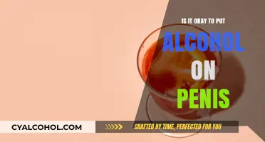 Is Alcohol Safe for Penile Application? Facts and Risks Explained