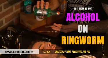 Alcohol on Ringworm: Safe Treatment or Harmful Remedy?