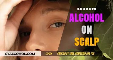 Alcohol on Scalp: Benefits, Risks, and Safe Usage Tips