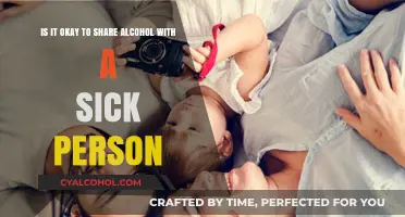 Alcohol and Sickness: Is It Safe to Share?
