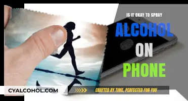 Is Spraying Alcohol on Your Phone Safe? Expert Tips and Advice