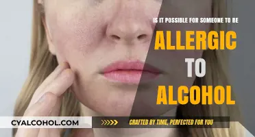 Alcohol Allergies: Fact or Fiction?