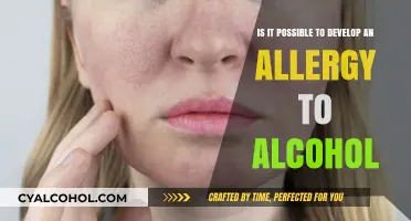 Alcohol Allergies: Can You Develop Them?