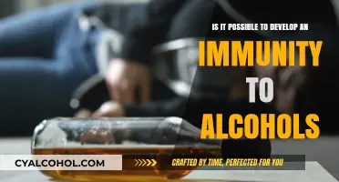 Developing Alcohol Immunity: Is it Possible?