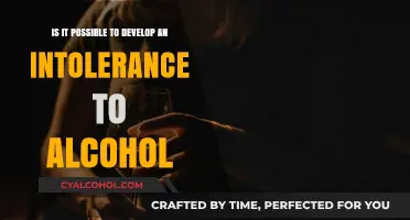 Alcohol Intolerance: Can You Develop It Over Time?