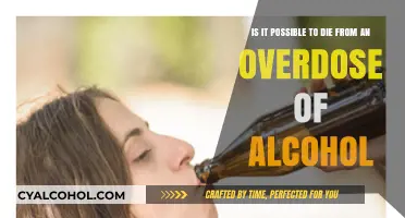 How Much Alcohol Can Kill You?