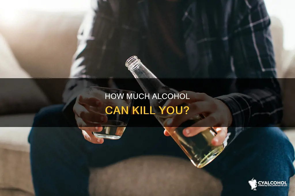 is it possible to die from an overdose of alcohol
