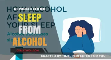 Alcohol and Sleep: A Deadly Combination?