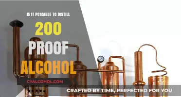 Can You Distill 200 Proof Alcohol? Exploring the Limits