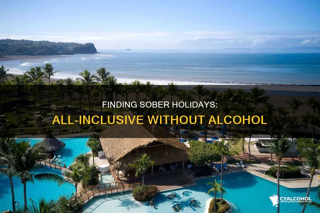 is it possible to find all inclusive without alcohol