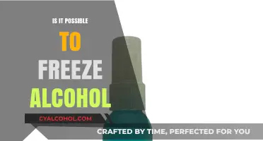 Can You Freeze Alcohol? Exploring the Science Behind Chilling Spirits