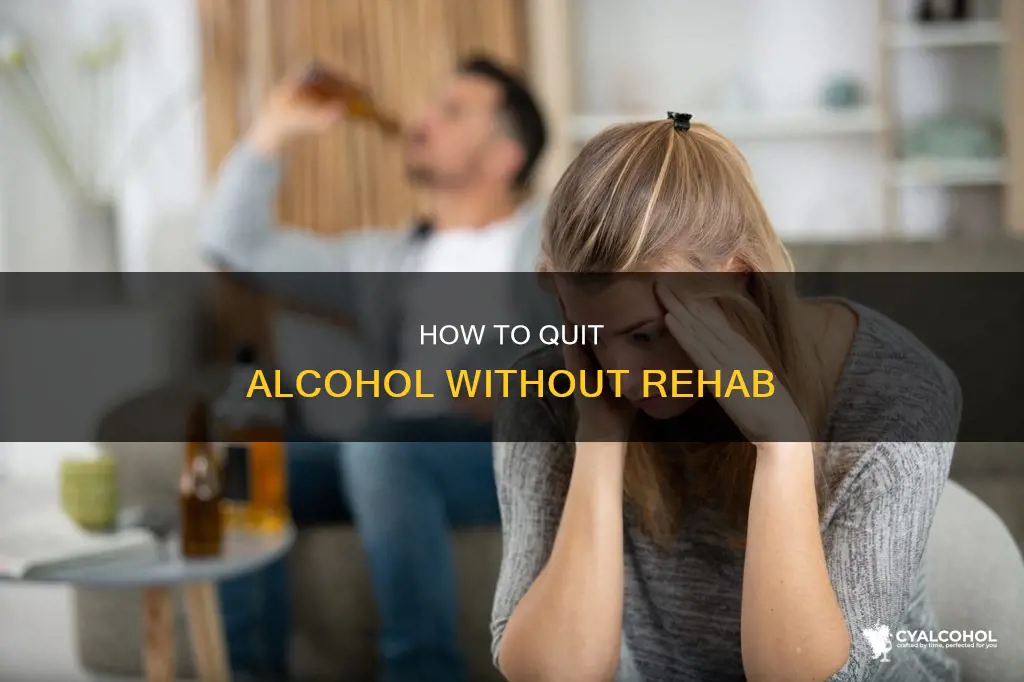 is it possible to give up alcohol on your own