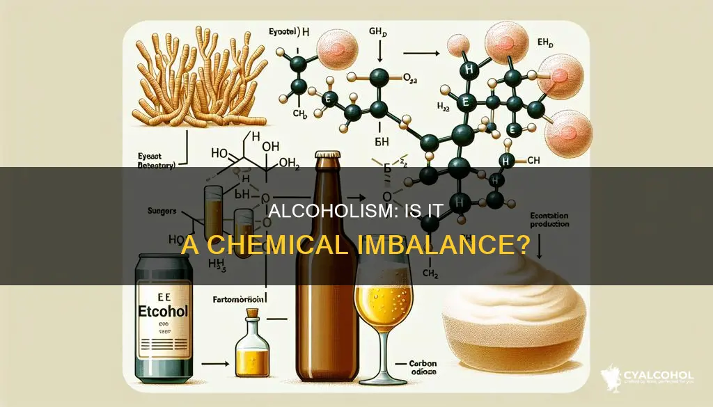 is it possible to have a chemical inbalance to alcohol