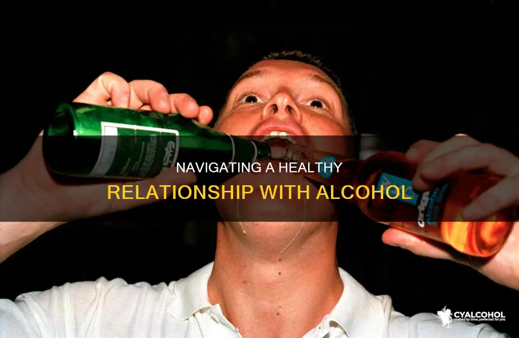is it possible to have a healthy relationship with alcohol