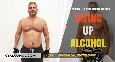 Can You Lose Weight While Drinking Alcohol?