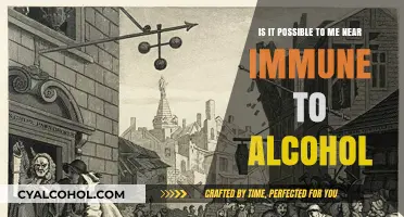 How to Develop Alcohol Immunity