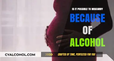 Alcohol and Pregnancy: Understanding Miscarriage Risks and Prevention