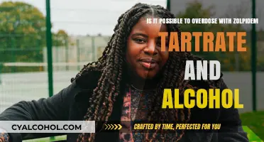 Zolpidem and Alcohol: A Dangerous Cocktail?