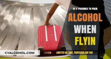 Can You Pack Alcohol in Checked Luggage? Flying with Booze Tips