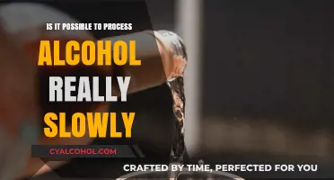 Slow Alcohol Metabolism: Understanding Why Some Process Alcohol Slowly