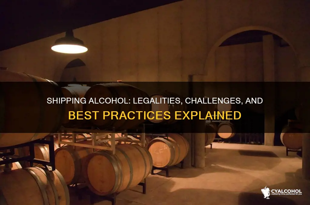 is it possible to ship alcohol