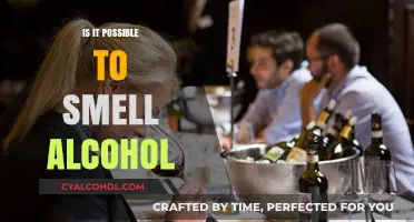 Can You Smell Alcohol? Unraveling the Science Behind the Scent