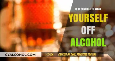 Can You Safely Wean Yourself Off Alcohol? Expert Insights