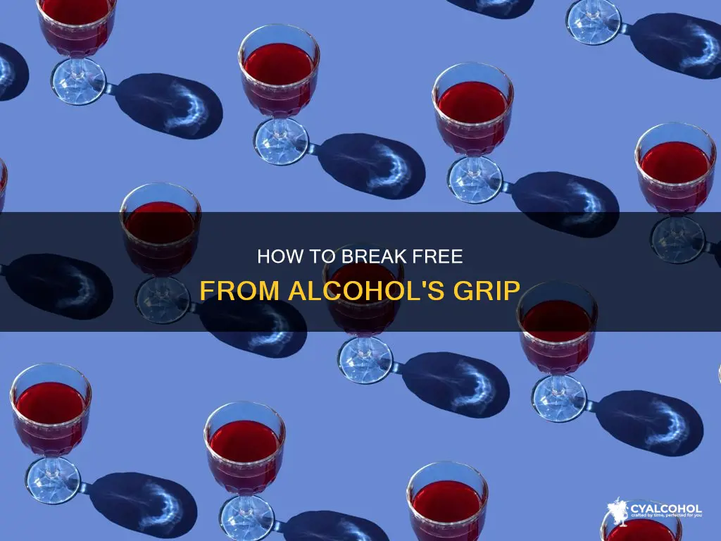 is it possible to wean yourself off of alcohol