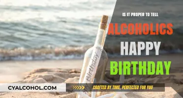 Celebrating Birthdays with Alcoholics: Etiquette and Compassionate Approaches