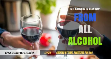 Alcohol Abstinence: Rational or Overreaction?