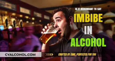 Is 'Imbibe in Alcohol' Redundant? Exploring Language Nuances in Drinking