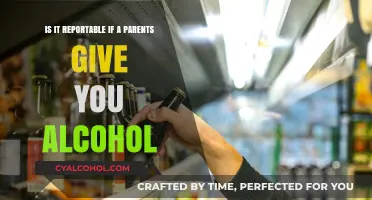 Underage Drinking: When to Report Parents?